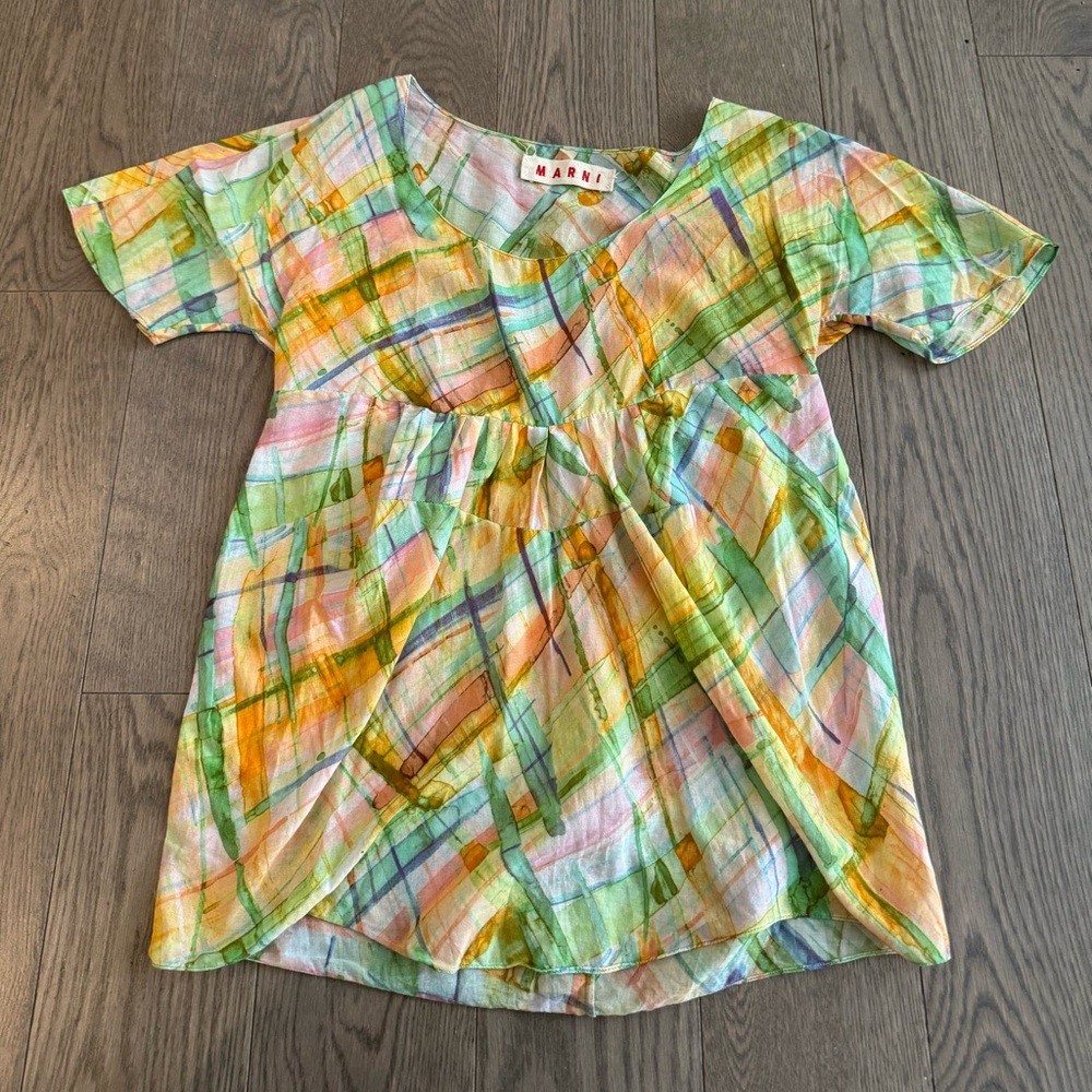 Marni Babydoll Top